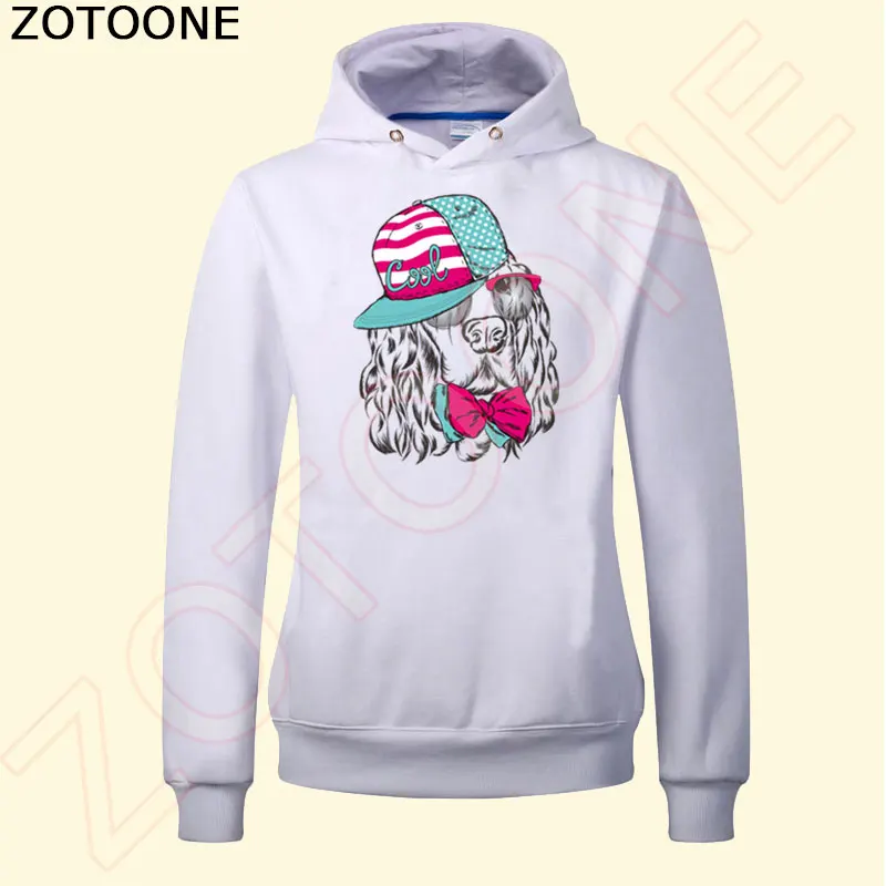 ZOTOONE нашивки в форме собак и милые носки с рисунками зверей из мультфильмов
