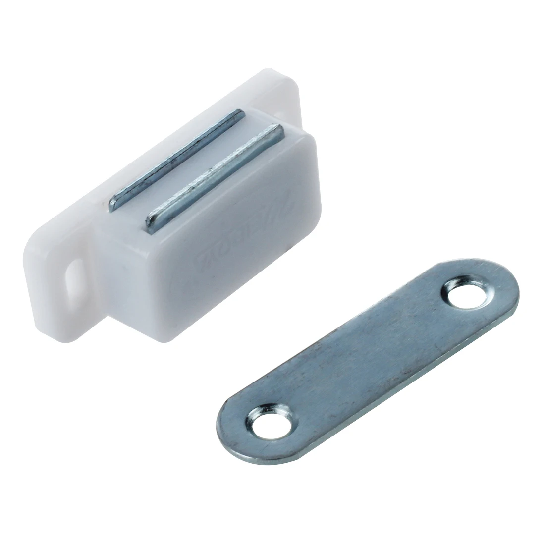 Фурнитура для дверей шкафа белая основа 1 8 &quotдлинный одиночный Магнитный улов|base