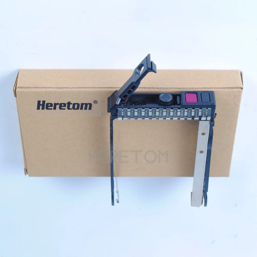Heretom Новый горячий штекер 2 5 дюймов NVMe лоток для жесткого диска Caddy HP DL360 G10 Gen10