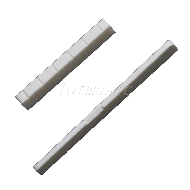 2 шт. седельные гайки для гитары|bone guitar bridge|guitar bridge saddleguitar |