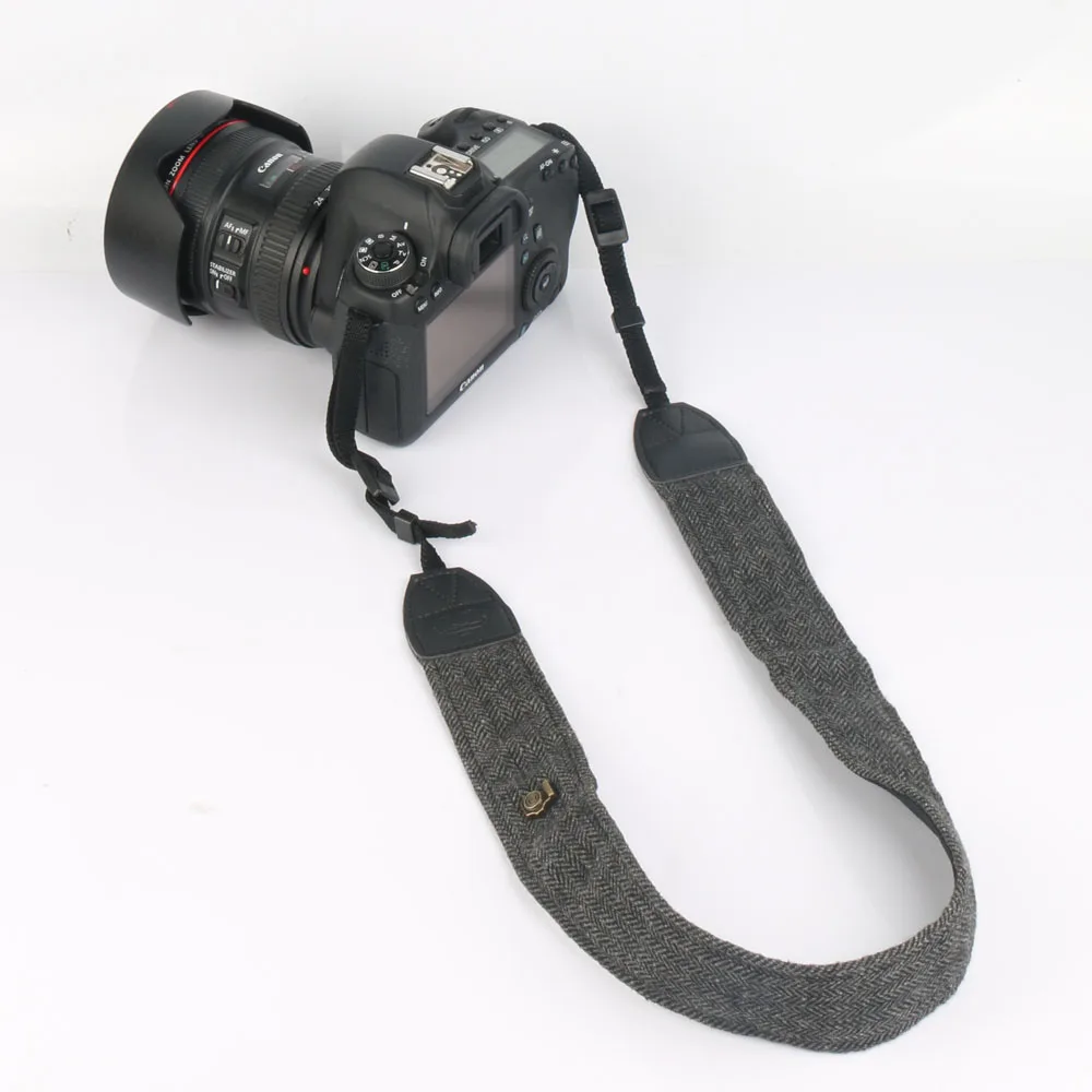 70 см Универсальный Ретро винтажный плечевой ремень для камеры Sony Nikon Canon Olympus DSLR