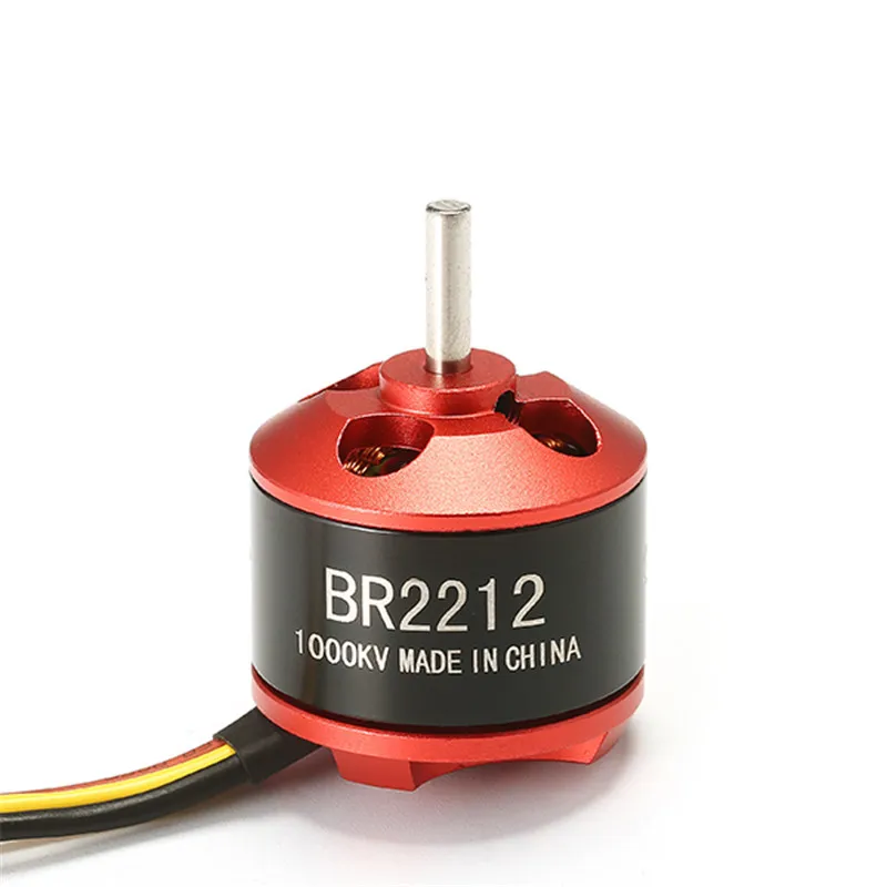 Бесщеточный мотор Racerstar BR2212 1000KV 2 4S для радиоуправляемого самолета аксессуары