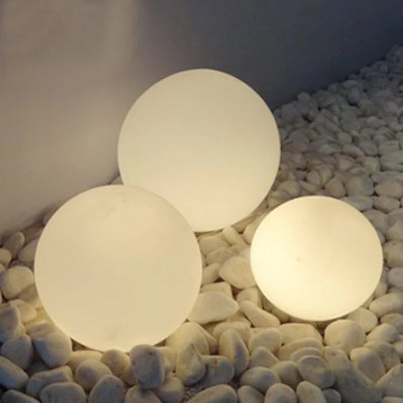 Современный Настольный освещения с вилкой Опаловое Стекло Настольная лампа для