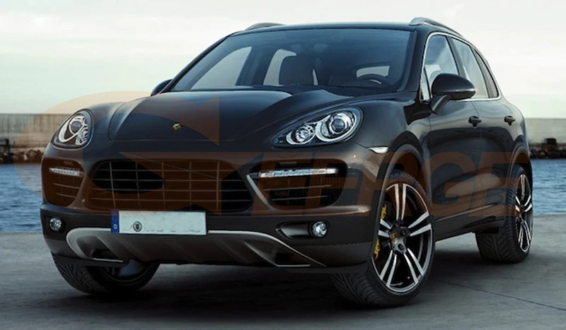 Для Porsche Cayenne 958 2011 2012 2013 Отлично ангельские глазки Ультра яркое освещение CCFL ангельские глазки комплект Halo Кольцо