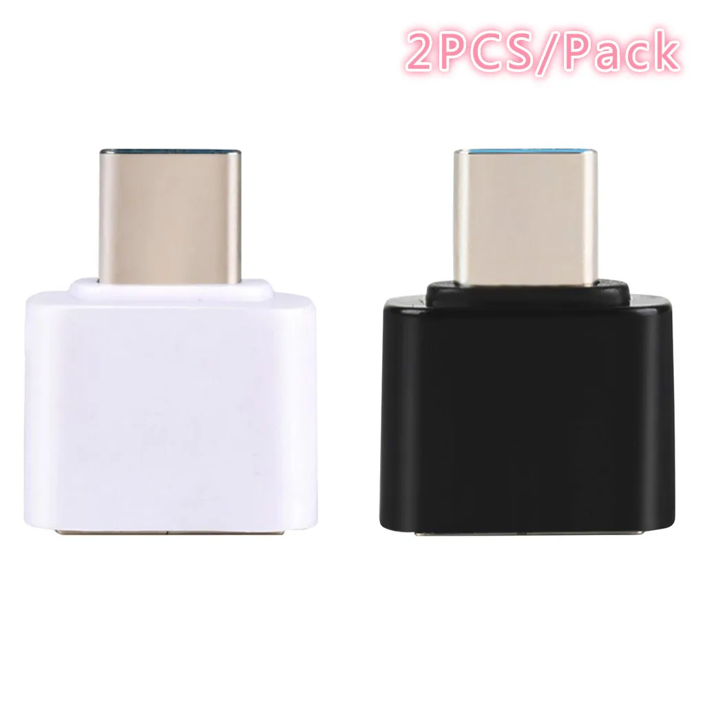 2 шт микро USB на OTG Кабельный адаптер переходник для планшетных ПК Android samsung Xiaomi HTC