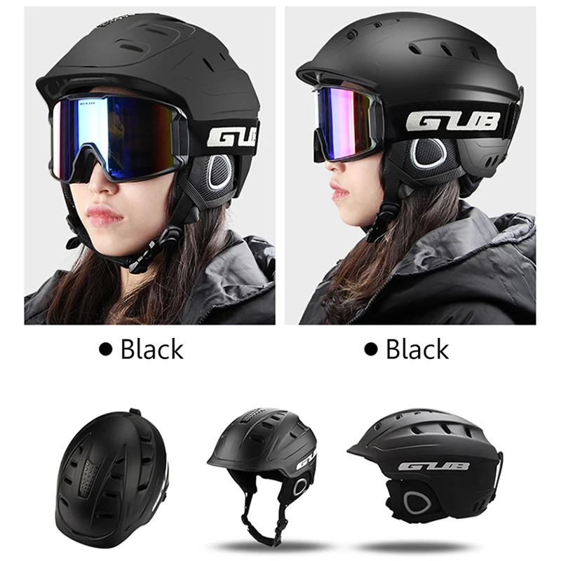 

GUB 616 Multi-functional Skiing Helmet MTB Bike Bicycle Sports Cycling Helmet Safety Horse for men Integrally-molded ski Helmet
