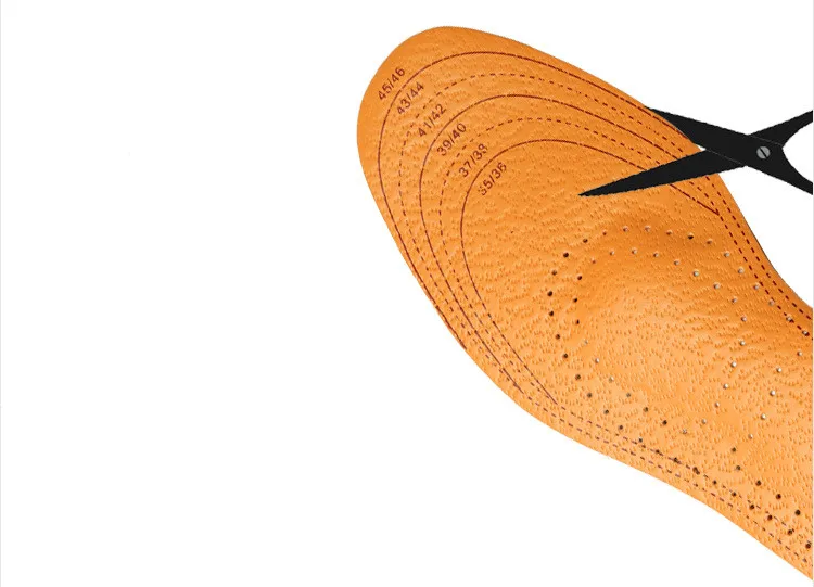 AHKUCI обувь из натуральной кожи Pad супинатор полная Подушка активированный уголь пот шок абсорбирующие стельки ортопедический уход