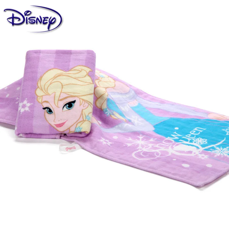 Disney 25*50 см детское полотенце натуральный хлопок детская одежда