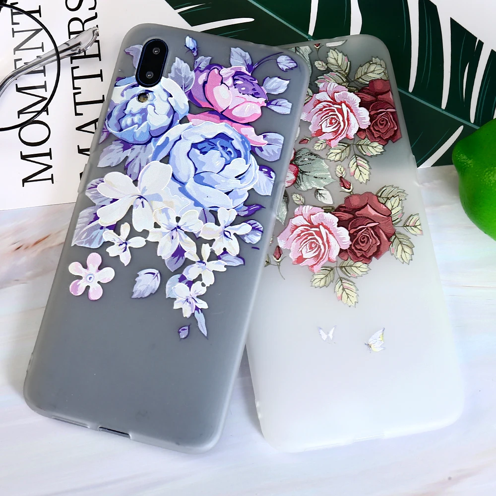 Мягкий чехол с розами для Xiaomi Mi Max Mix 2 2S 3 Pro 5 5C 5S 6 Plus 8 SE 9 5X 6X A1 A2 Lite Play Note мягкие чехлы