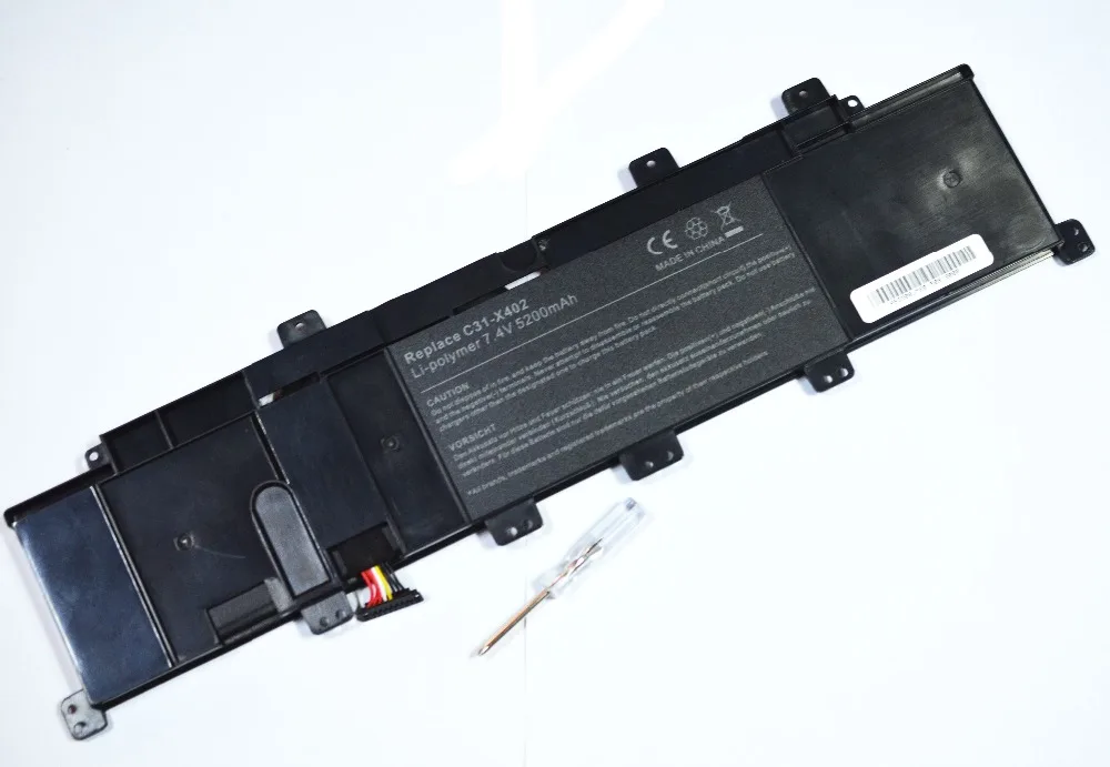 4400mAh 7 4 V C31-X402 батареи ноутбука для Asus VivoBook S400 S400C S400CA S400E S300 | Компьютеры и офис