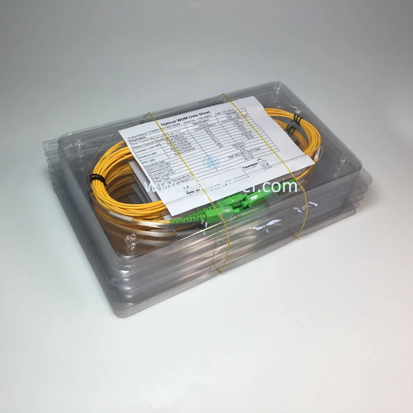 FWDM 1310/1490/Нм GPON/EPON с коннектором волоконно оптический мультиплексор разделения