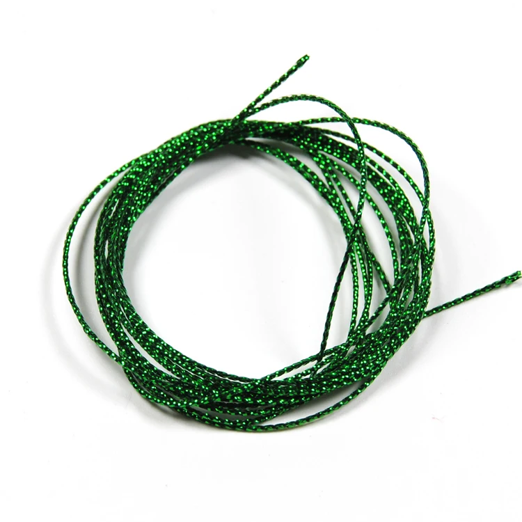 [1 шт.] 2 ярда блеск для вязания мушек в рубчик чиронид Нимфа оплетка линия