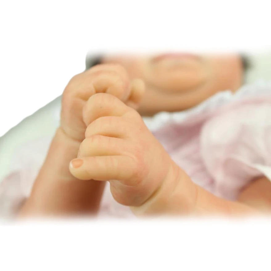 NPK силиконовые куклы для новорожденных Adora реалистичные Bonecas Bebe Menina детские