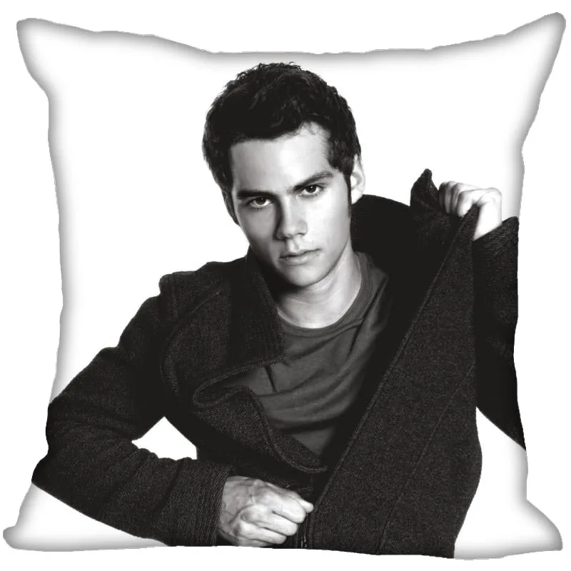 Dylan O'Brien Подушка Чехол для дома декоративный чехол на подушки невидимые молнии Подушка Чехол s 40X40,45X45 см - Цвет: 5