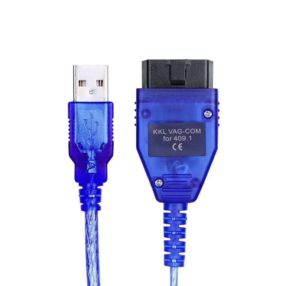 VAG COM 409 1 Vag Com vag 409Com kkl OBD2 USB кабель сканер инструмент сканирования интерфейс для Audi