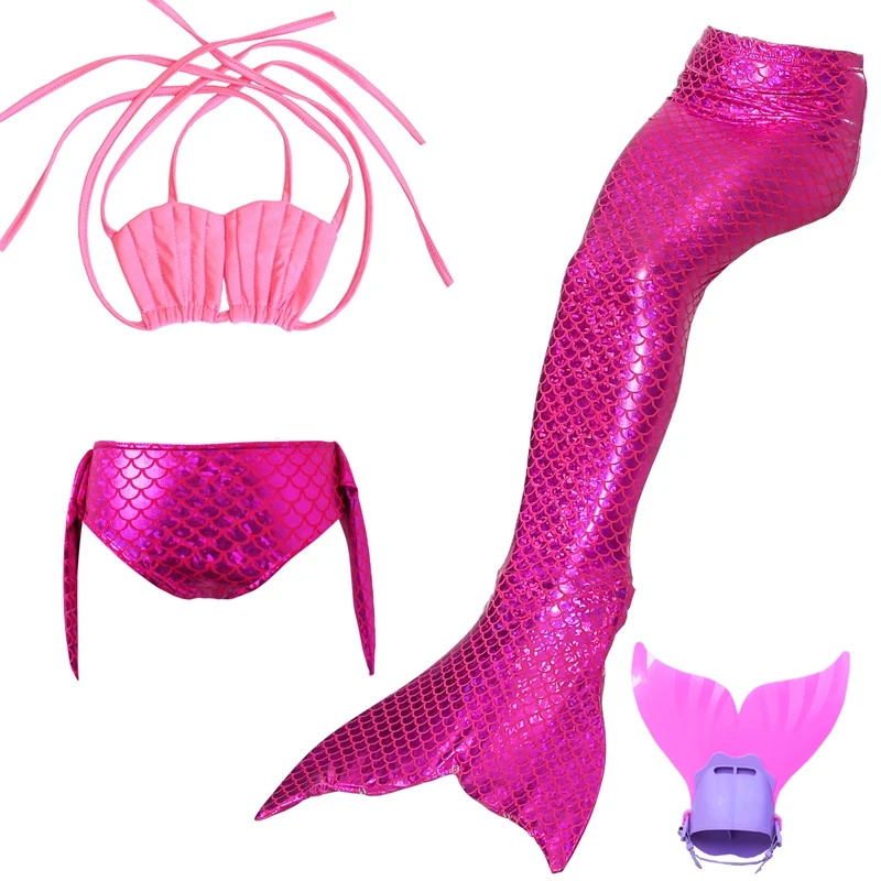 Обувь для девочек хвост русалки Косплэй с Моноласты детские нарядные платья