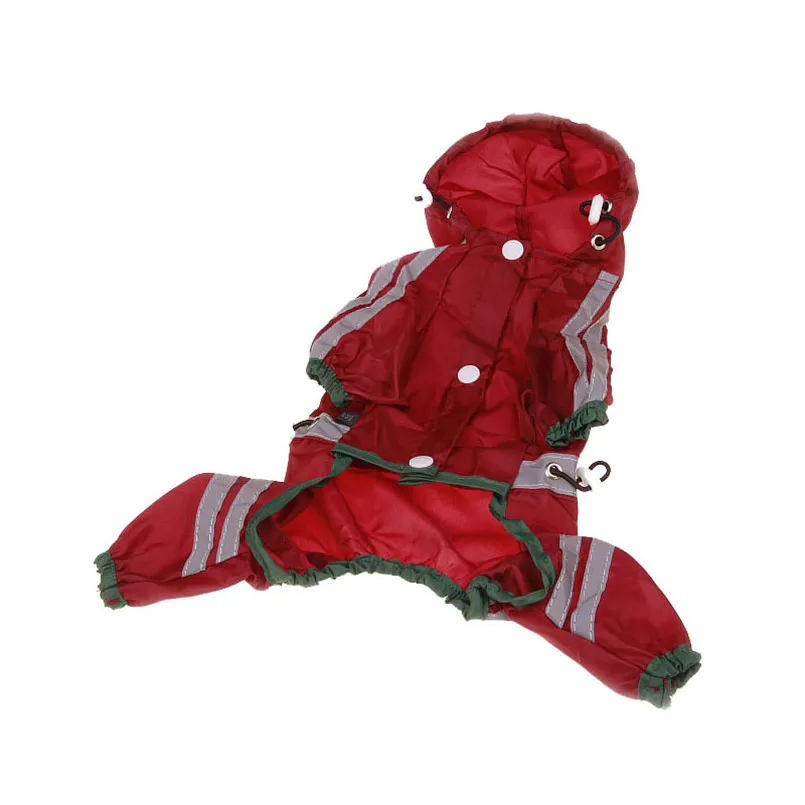 Собака Pet Rian пальто открытый непромокаемый костюм повседневное Стиль Одежда