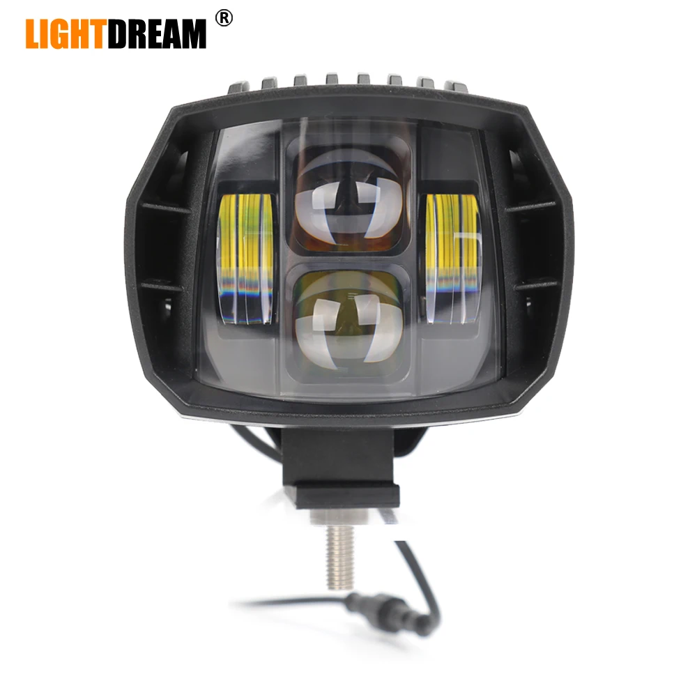 

5 inch 40W Led Work Light High Low Beam 12V 4x4 Off road Lights Truck SUV ATV Motorcycle Headlight Car 24V Driving Lights