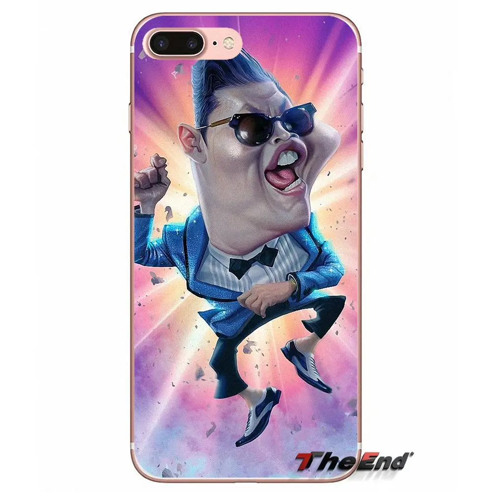 Для Apple IPhone X 4 4S 5 5S SE 5C 6 6s 7 8 плюс Plus мягкие прозрачные чехлы с персонажами из