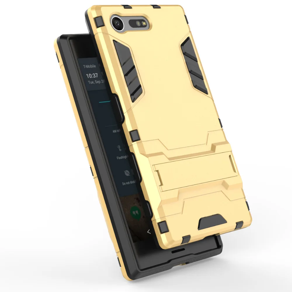 Для Sony Xperia X Compact чехол TPU + PC для Mini Чехол Мягкий ТПУ телефон сумка sony мини F5321 PS30 |