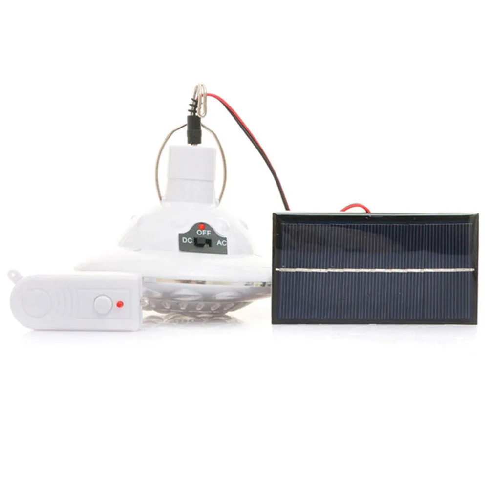 

3,7 В 22 светодиодный светильник на солнечных батареях с дистанционным управлением с крючком портативная наружная Солнечная лампа для сада и ...