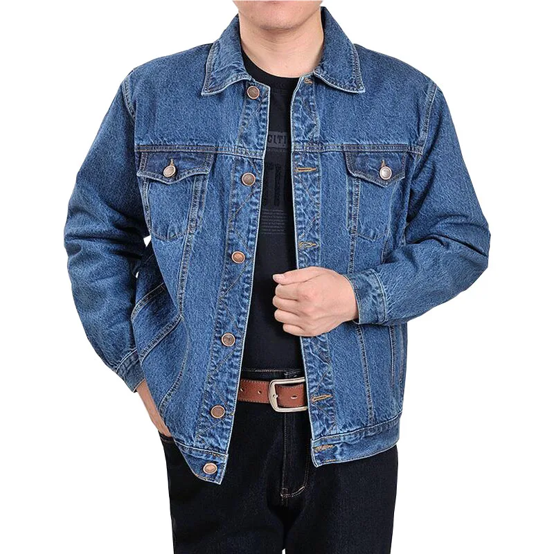 Мужская джинсовая куртка Повседневная модная модель w601 осень весна 2018|jeans coat men|coat