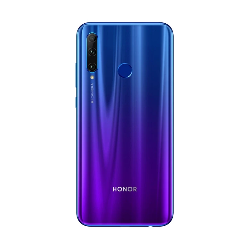 Глобальная версия honor 20 lite мобильный телефон 6,21 дюймов Восьмиядерный разблокировка отпечаток лица Смартфон Android 9,0 honor 20 i