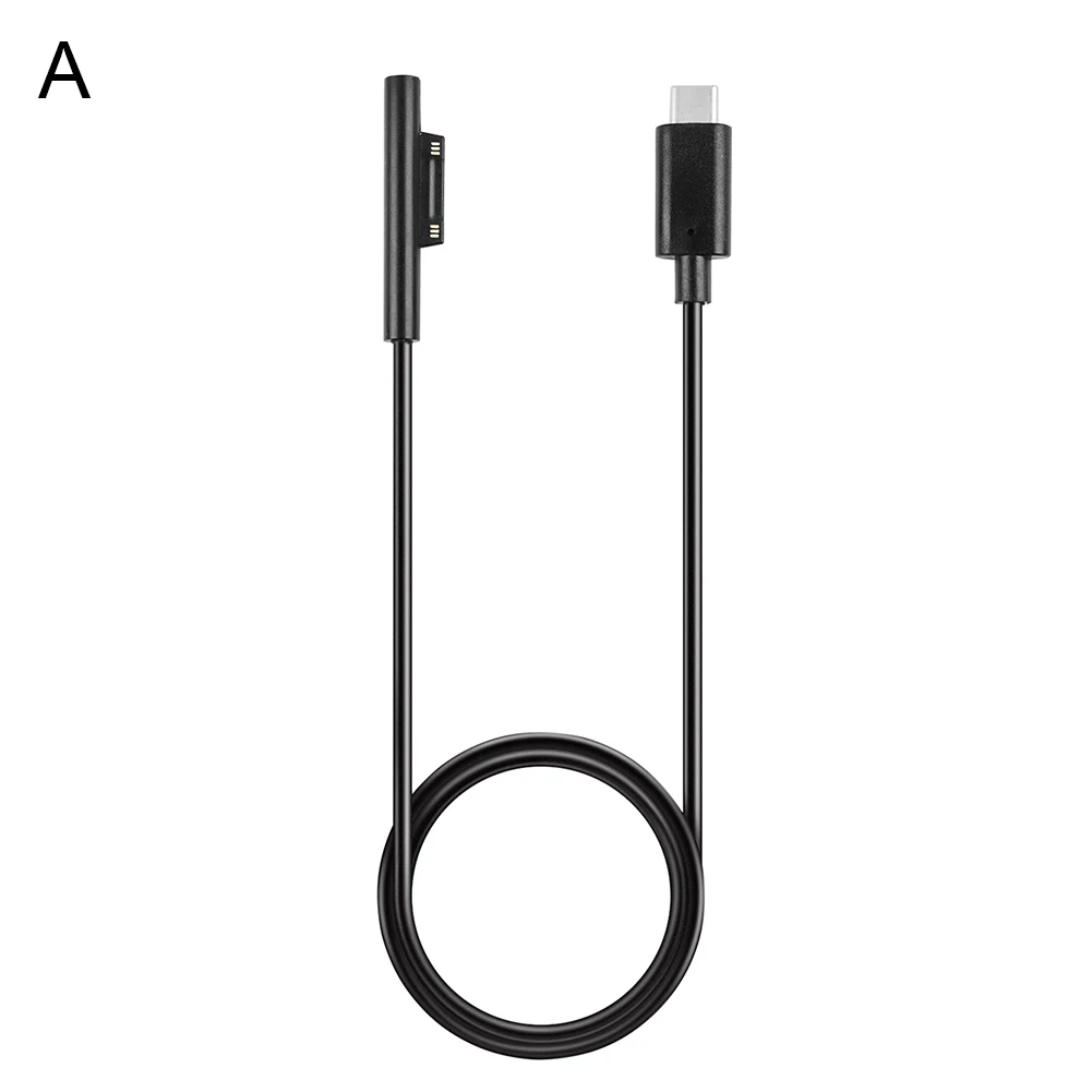 1 м usb type C 15 в PD зарядный кабель для microsoft Surface Pro3/Pro4/Pro5/Pro6 usb type C 15 в PD зарядный кабель