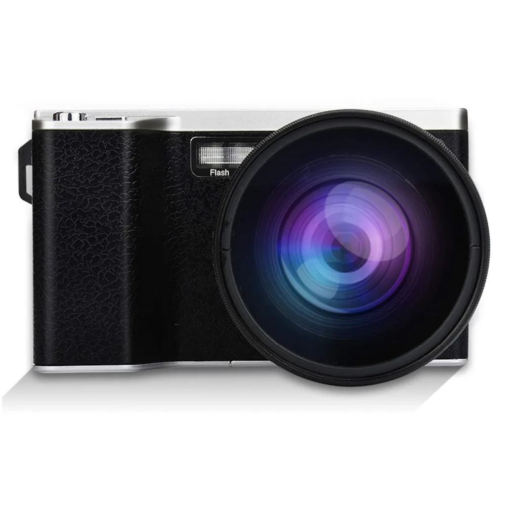 Новый стиль R6 сенсорный экран 24MP 12X оптический зум F3.2 6.5 цифровой