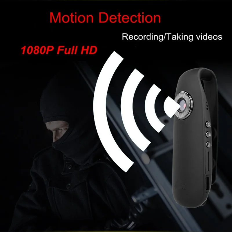 Dingfentech id07 1080 P Full HD Беспроводной мини ручка Камера Micro Средства ухода за кожей