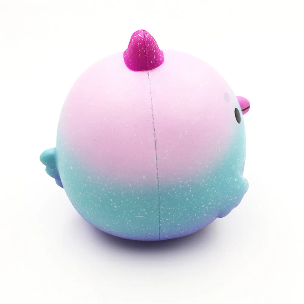 Высота каблука 10 см Большие Мягкие Милая курица Детские Squishies клубничный торт ароматизированный медленный нарастающее при сжатии игрушки для снятия стресса мягкими