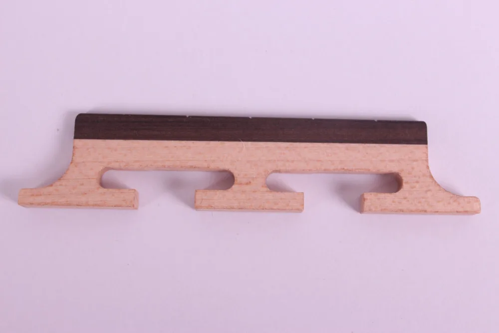 

German Made Maple & Ebony 5 String Banjo Bridge