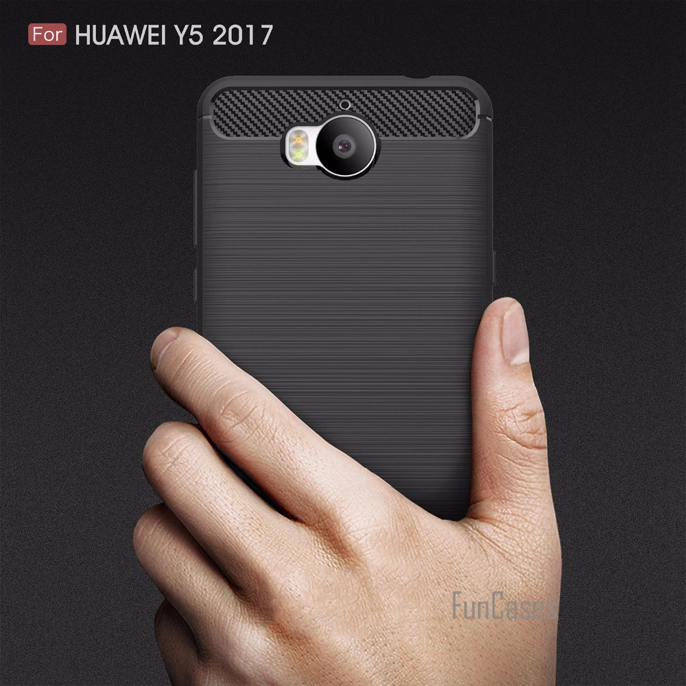 Роскошный силиконовый чехол для Huawei Y5 2017 III 5 дюймов huwawei hauwei huaewi huawe | Мобильные