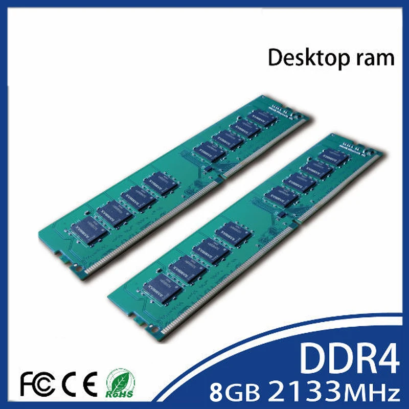 Настольная Память DDR4 ОЗУ 4 ГБ 8 2133 МГц с 288 контактным/CL15 без буффера Ecc работает