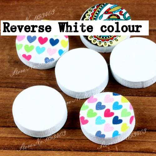 16mm Flower Round High Quality Photo Wood Laser Cut Cabochon to make Rings Earrings Bobby pin Necklaces Bracelets | Украшения и