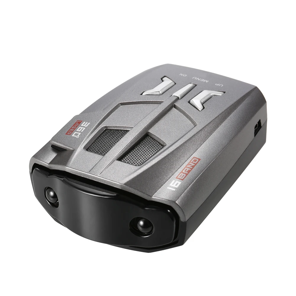 Автомобильный радар детектор 12 В со светодиодным дисплеем|vehicle radar detector|radar detectorcar