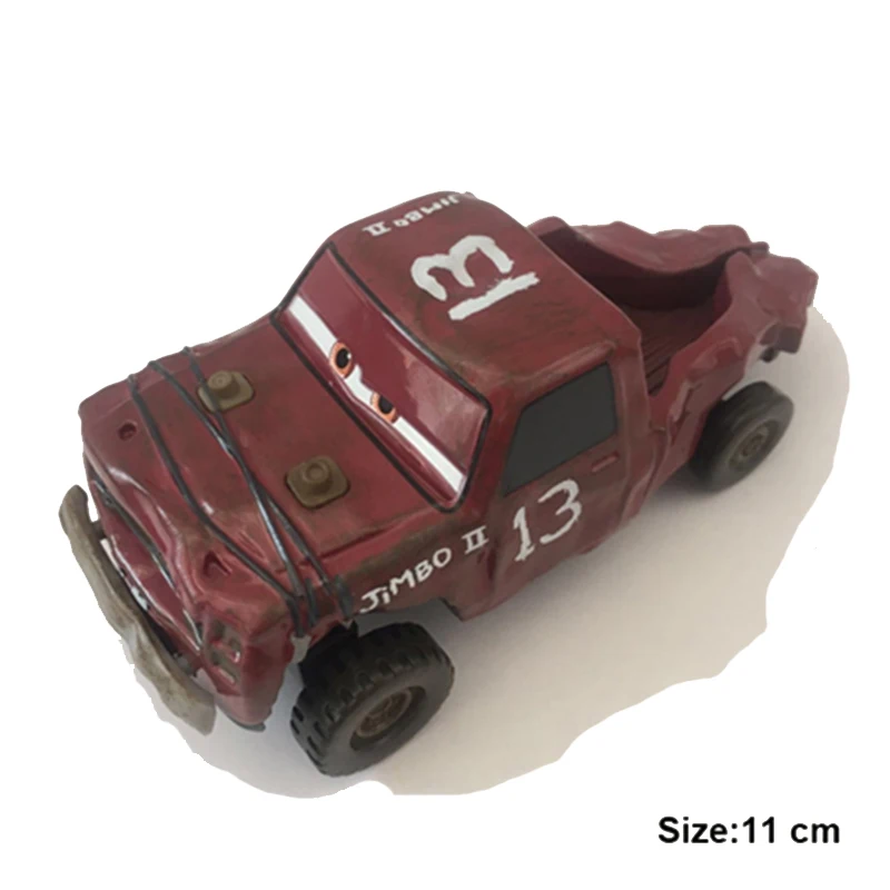 39 шт. 1:55 disney Pixar Cars бульдозер комбайн британская королева гвардия крушение вечерние молнии Mc queen артиллерийская модель автомобиля игрушка - Цвет: 32