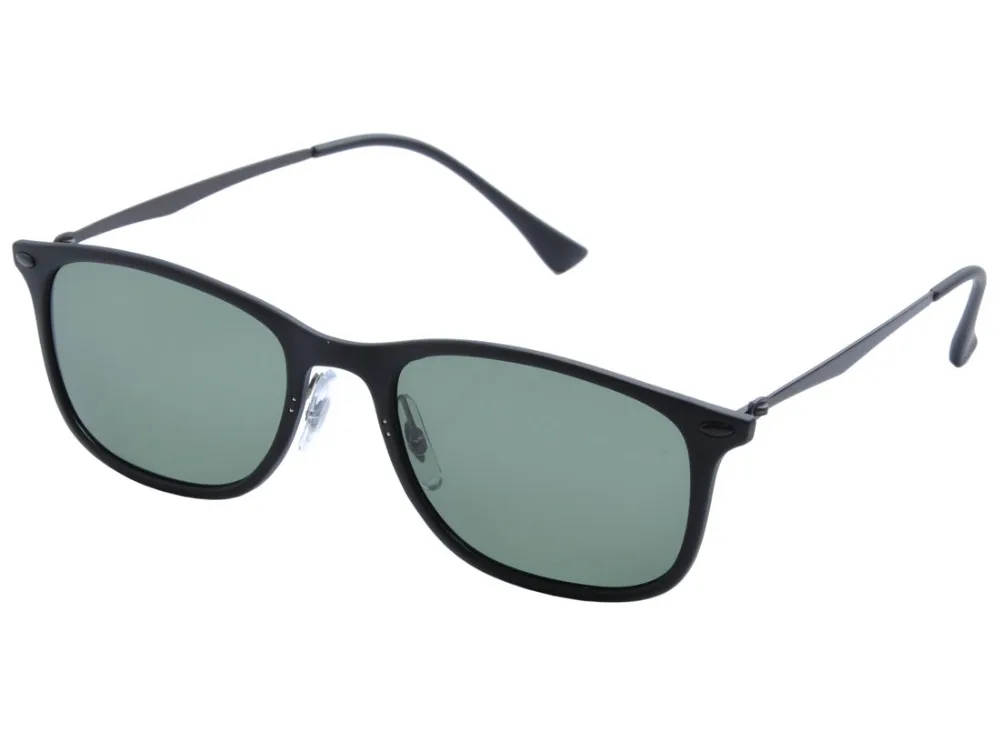 Мужские и женские поляризованные солнцезащитные очки прозрачные в цветной