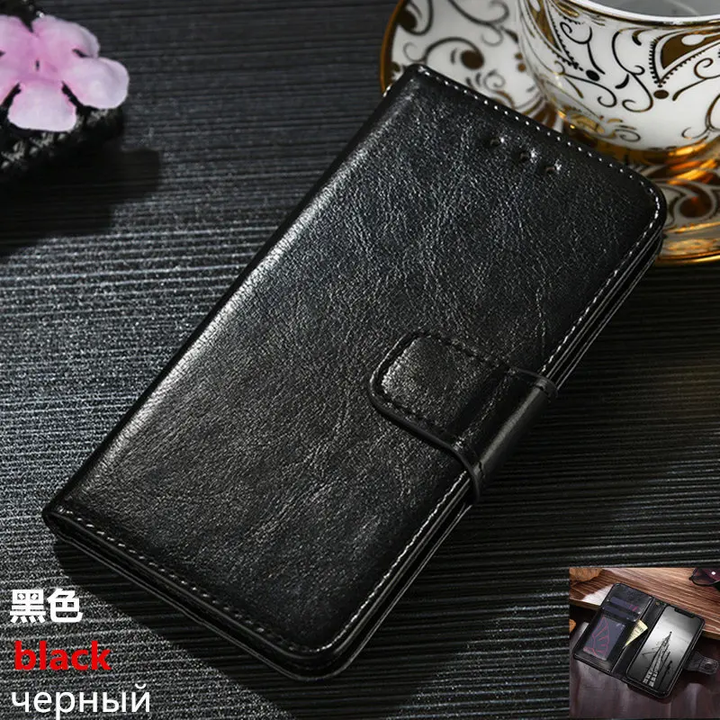 Чехол для huawei p smart, кожаный мягкий чехол для huawei maimang 6 7 honor 7A 7S 7C 8A 9E 10 lite note 10, чехол-книжка из ТПУ