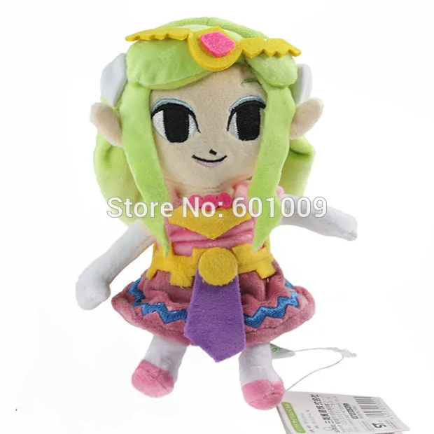 3 шт. новая Зеда плюшевая кукла чучела игрушка Waker Link принцесса ветер Tingle 7-7 5 &quotв