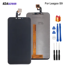 Original For Leagoo S9 LCD Display Touch Screen Digitizer Replacement For Leagoo S9 Display Screen LCD Phone Parts Free Tools