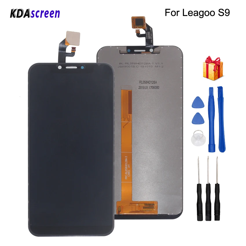 Оригинальный ЖК дисплей для Leagoo S9 сенсорный экран дигитайзер замена дисплея