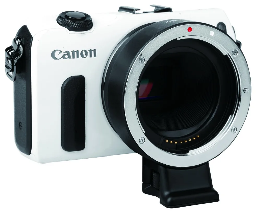 Amopofo Автофокус адаптер объектива для Canon EF EF-S EOSM EF-M крепление штатива