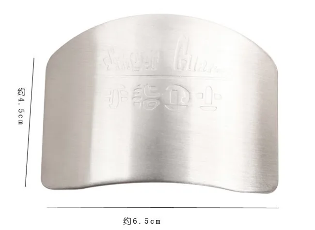 1 шт. защита пальцев рук нож инструмент для защиты кухонный из нержавеющей стали |