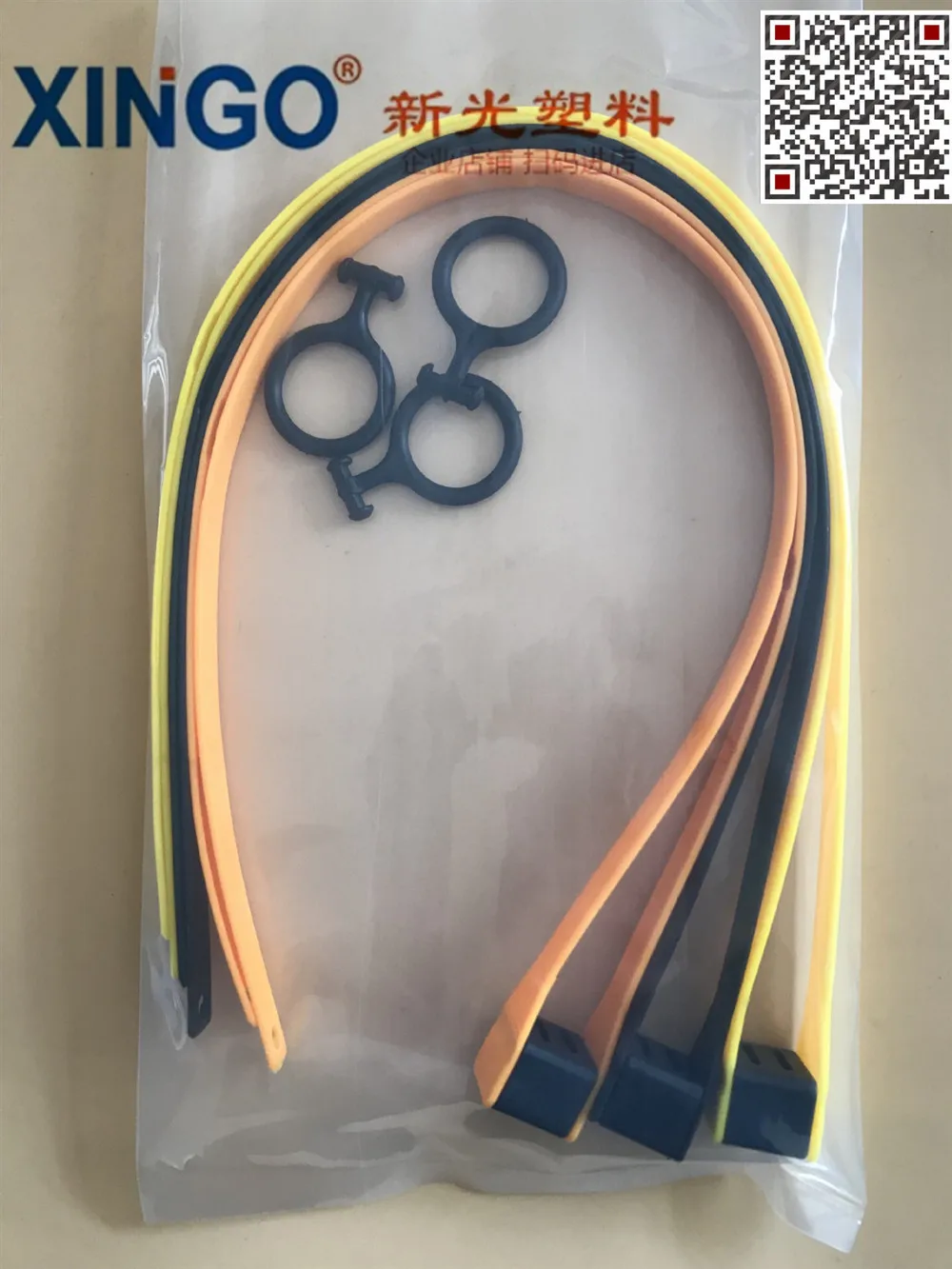 Пластиковый Ремешок Для стяжки кабелей наручники CS Sport декоративный ремень TMC Sport gear одноразовые кабельные стяжки оранжевый желтый черный 2 шт. в упаковке