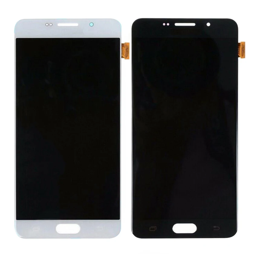 Для SAMSUNG Galaxy A7 2016 ЖК дисплей A7100 A710F A710 сенсорный экран дигитайзер Замена Черный