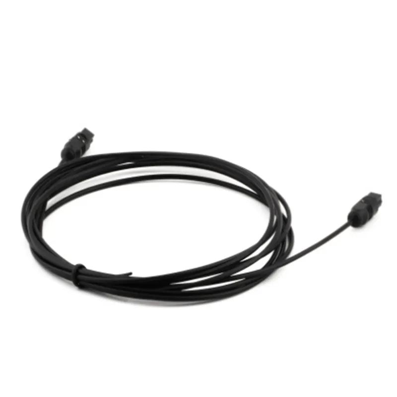 10 футов 3 м Toslink оптический Волоконно-оптический штекер SPDIF цифровой аудио шнур