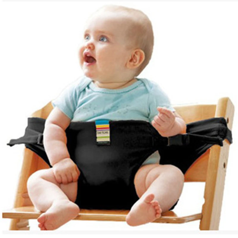 Baby dinning lunch chair/seat safety belt/portable infant seat/dinning chair cover/bebe seguridad images - 6