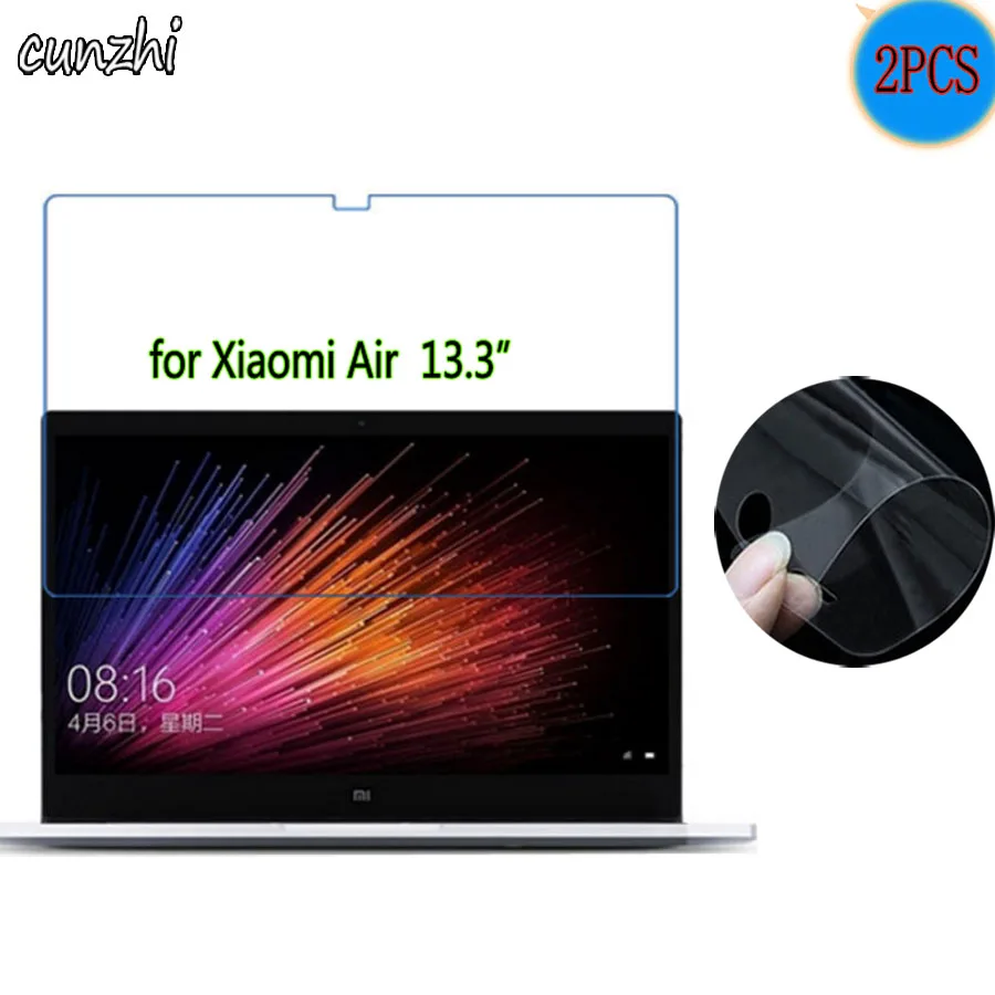 Прозрачная мягкая ультратонкая Защитная пленка для экрана Xiaomi Air 13 3 дюйма/Mi Notebook