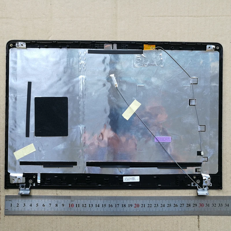 Новый ноутбук Топ чехол lcd задняя крышка для Samsung Q470 Q470C 500P4A NP 500P4C Q468 белый/серый BA75